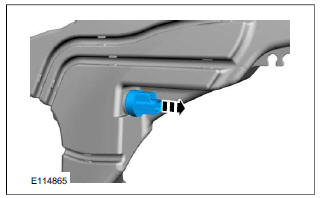 Windshield Washer Reservoir