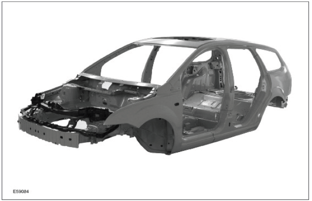 Integral body-frame 