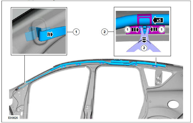 Side Air Curtain Module 