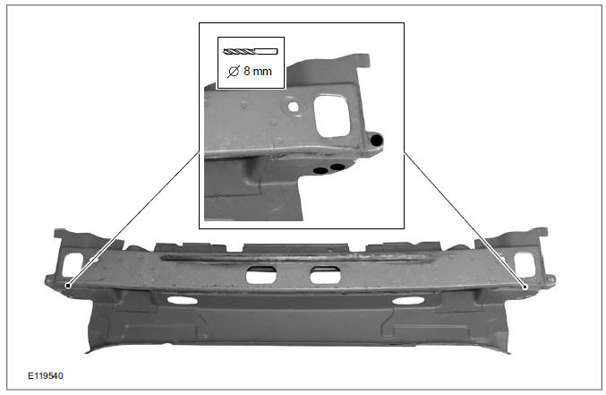 Roof Rear Frame