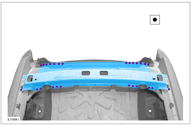 Roof Rear Frame