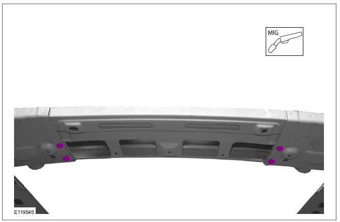 Roof Rear Frame