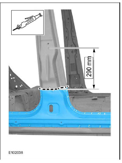 Rocker Panel - B-Pillar