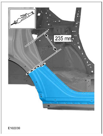 Rocker Panel - C-Pillar