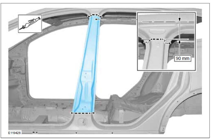 B-Pillar and Reinforcement