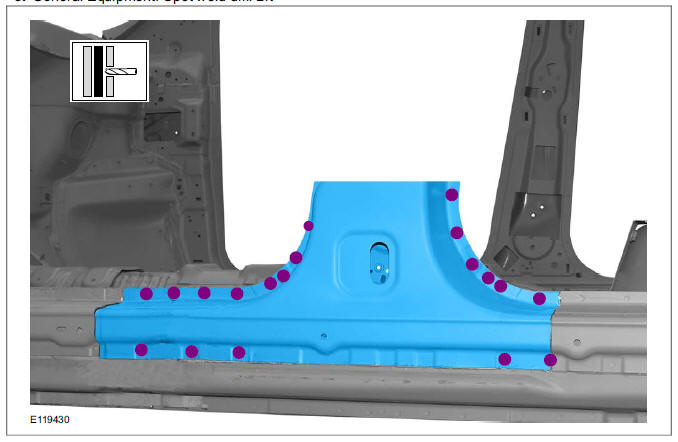 B-Pillar and Reinforcement