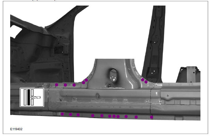 B-Pillar and Reinforcement