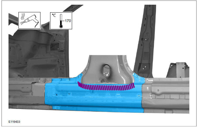 B-Pillar and Reinforcement