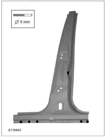 B-Pillar and Reinforcement