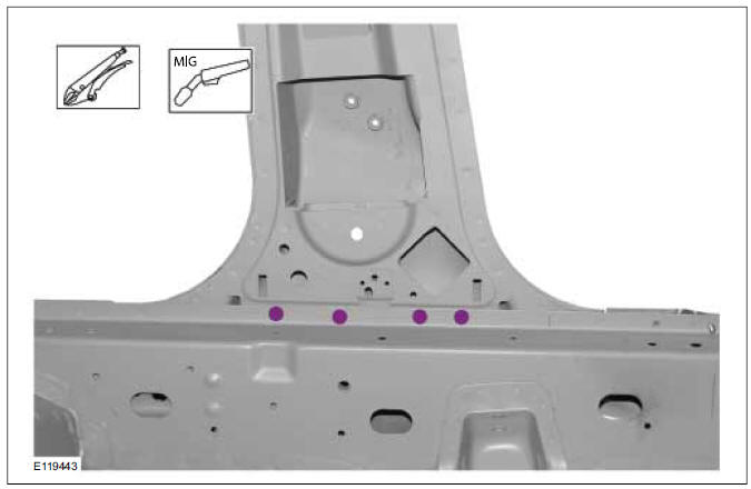 B-Pillar and Reinforcement