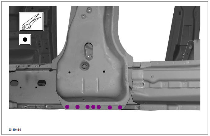 B-Pillar and Reinforcement