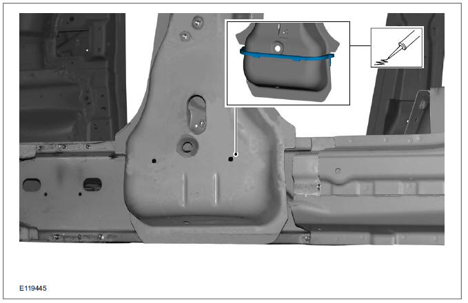 B-Pillar and Reinforcement