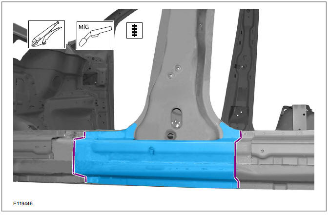 B-Pillar and Reinforcement