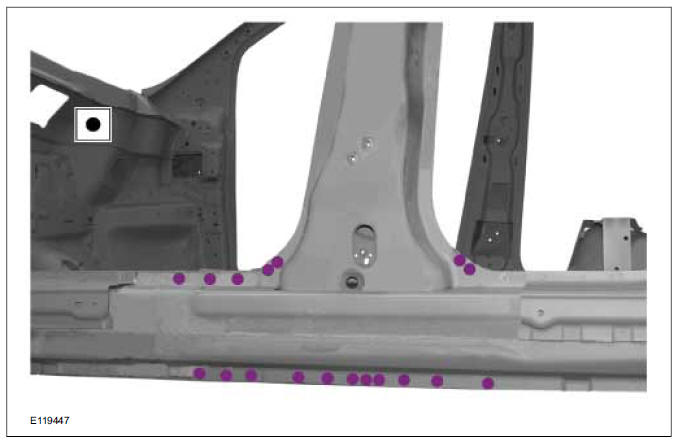 B-Pillar and Reinforcement