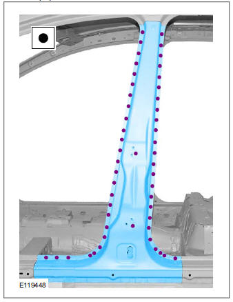 B-Pillar and Reinforcement