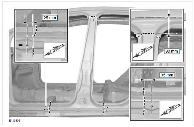 B-Pillar Outer Panel 