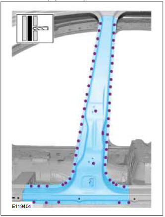 B-Pillar Outer Panel 