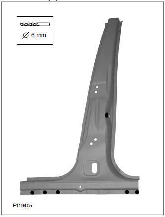 B-Pillar Outer Panel