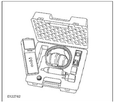 Ultrasonic test device 