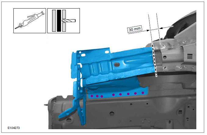 Fender Apron Panel Section