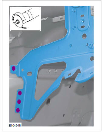 Fender Apron Panel Section