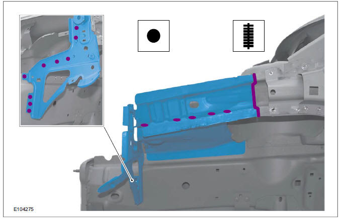 Fender Apron Panel Section