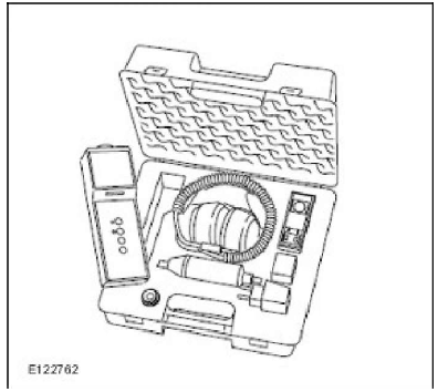 Ultrasonic test device