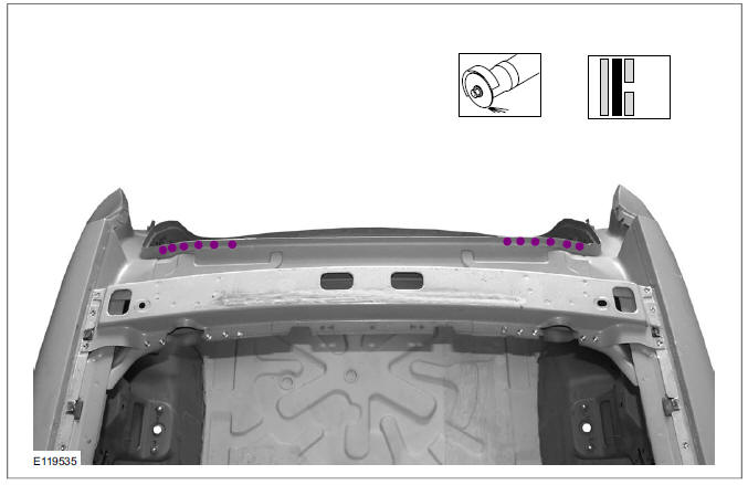 Roof Rear Frame