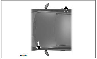 Location of the VIN plate