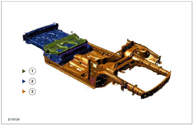 Body - floor pan 