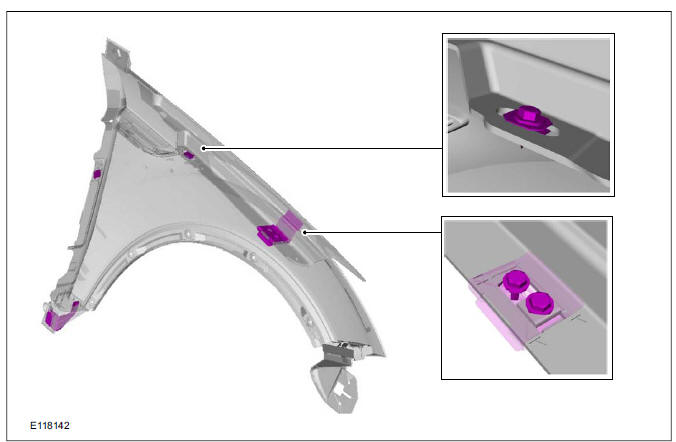 Plastic fenders 