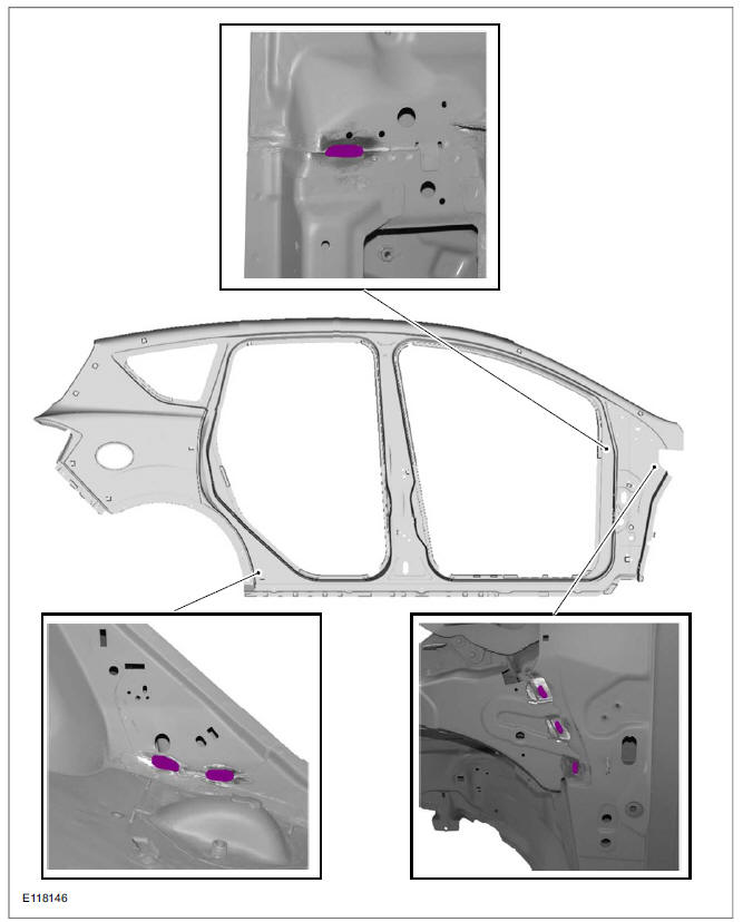 MIG brazed joints 