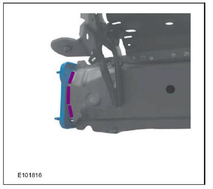 Longitudinal Member Flange Plate Outside