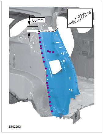 Water Drain Panel Reinforcemnet