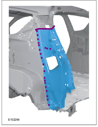 Water Drain Panel Reinforcemnet