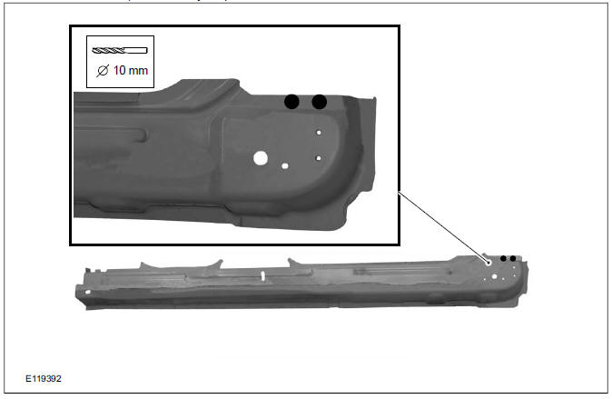 Rocker Panel Inner Reinforcement