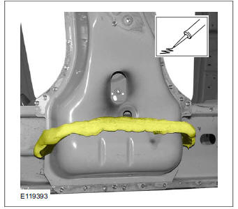 Rocker Panel Inner Reinforcement