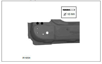 A-Pillar Outer Panel Section and Reinforcement