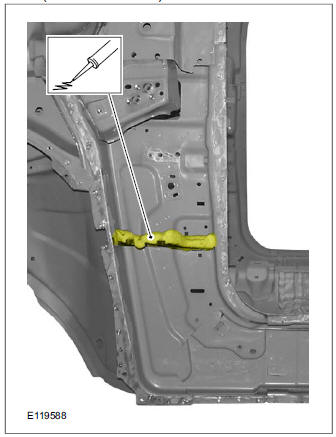 A-Pillar Outer Panel Section and Reinforcement