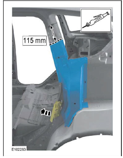 Rear Wheelhouse Outer