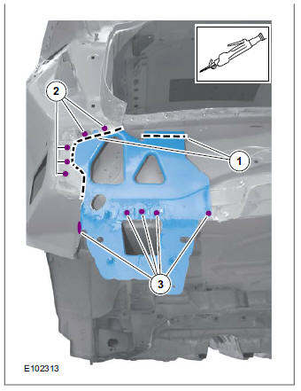 Reinforcement Bumper Mounting - Both sides