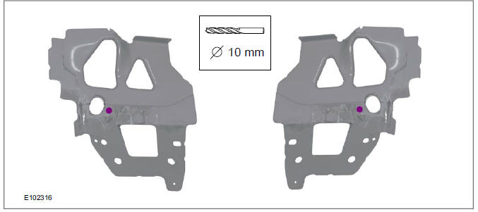 Preperation - Reinforcement Bumper Mounting