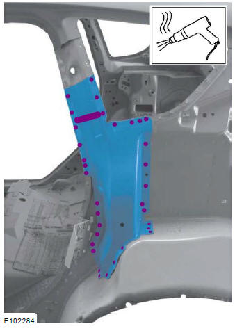 Rear Wheelhouse Outer