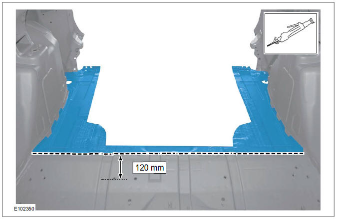 Rear Floor Panel - Final Cut