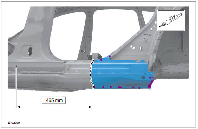 Rocker Panel Inner Reinforcement