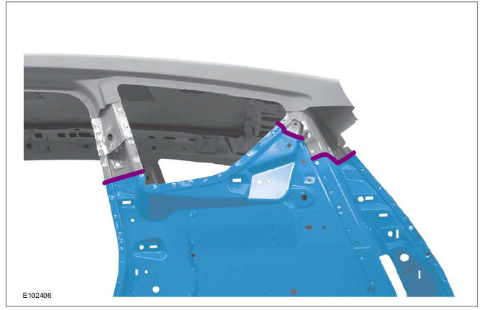 Inner Quarter Panel and Wheelhouse