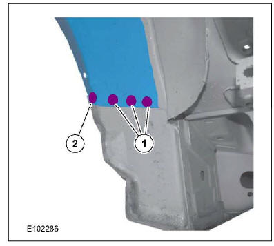 Rear Outer Wheelhouse