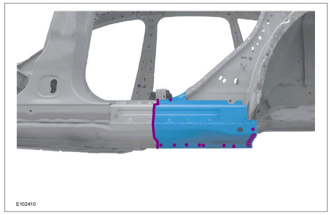 Rocker Panel Inner Reinforcement