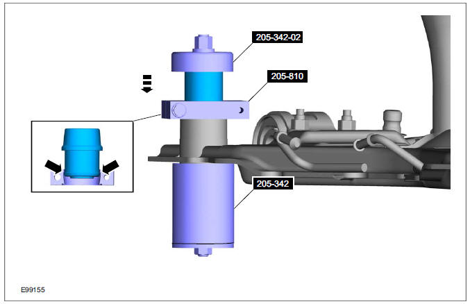 Front Subframe Rear Bushing 