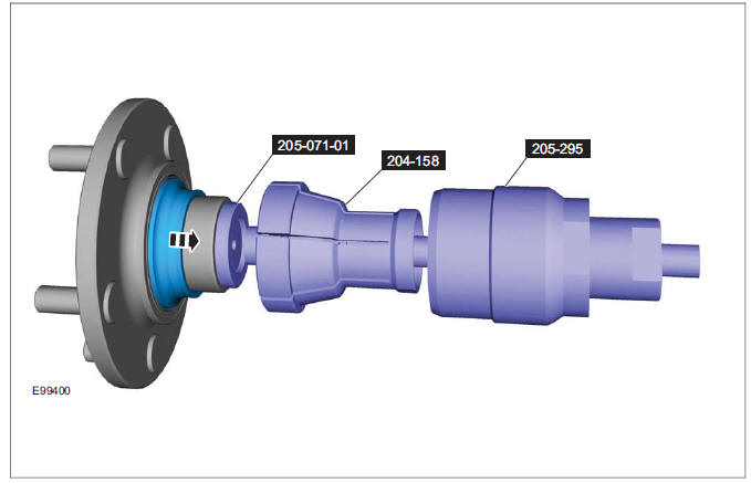 Front Wheel Bearing (14 411 0; 14 411 4; 14 412 0; 14 414 4;